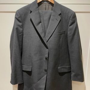 Hickey Freeman Gray Suit